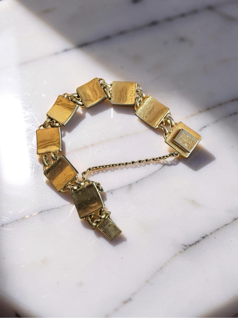 Damascene Link Bracelet - Picture 4 of 4